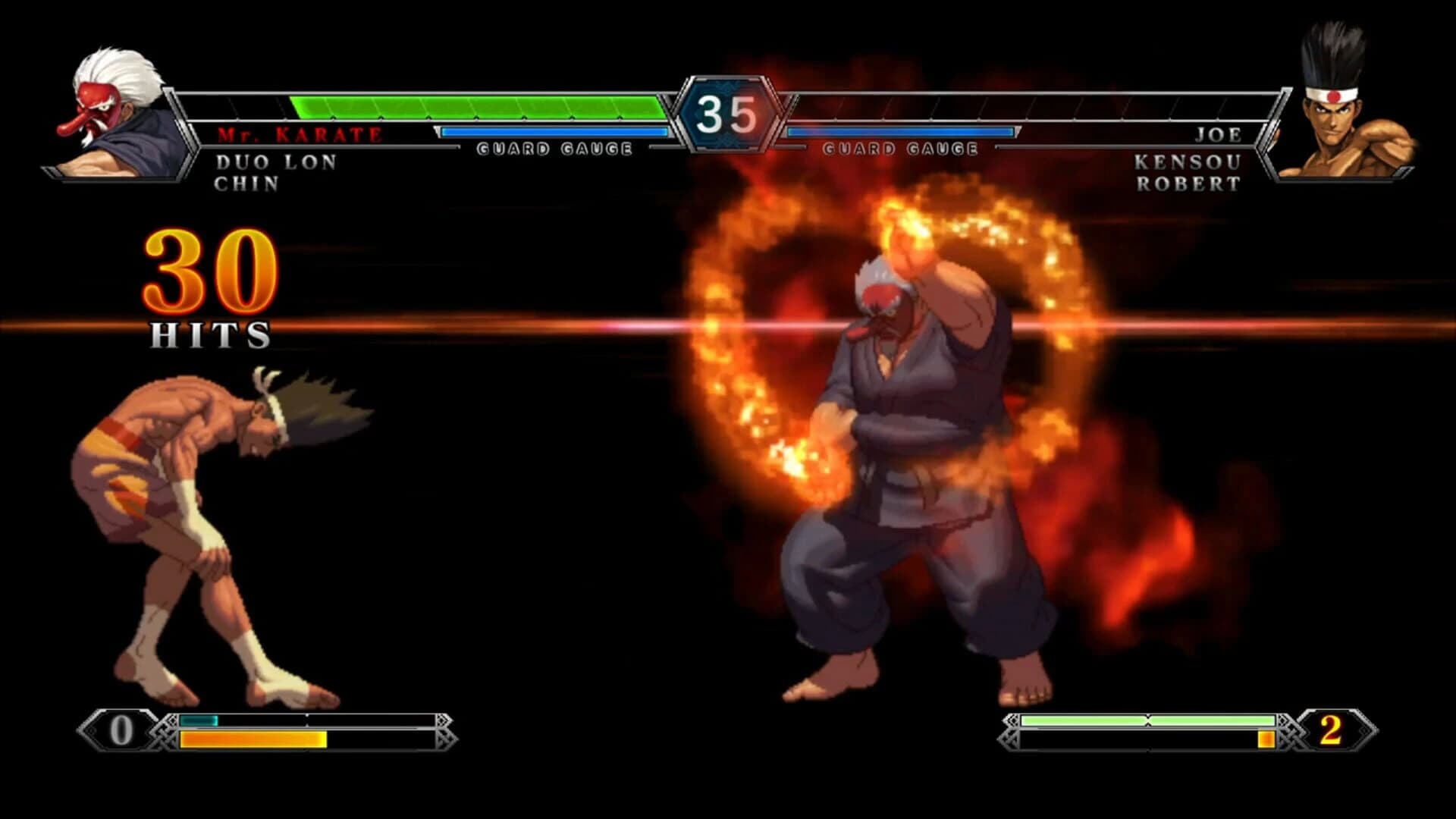 The King of Fighters XIII: Global Match screenshot 5
