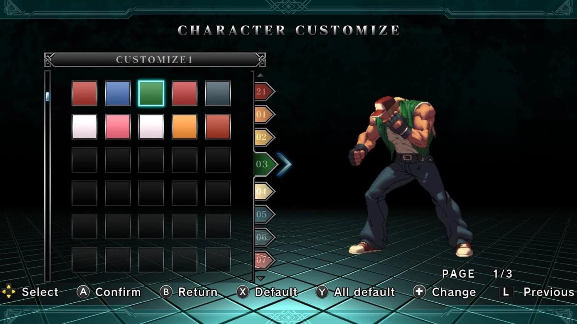 The King of Fighters XIII: Global Match screenshot 3