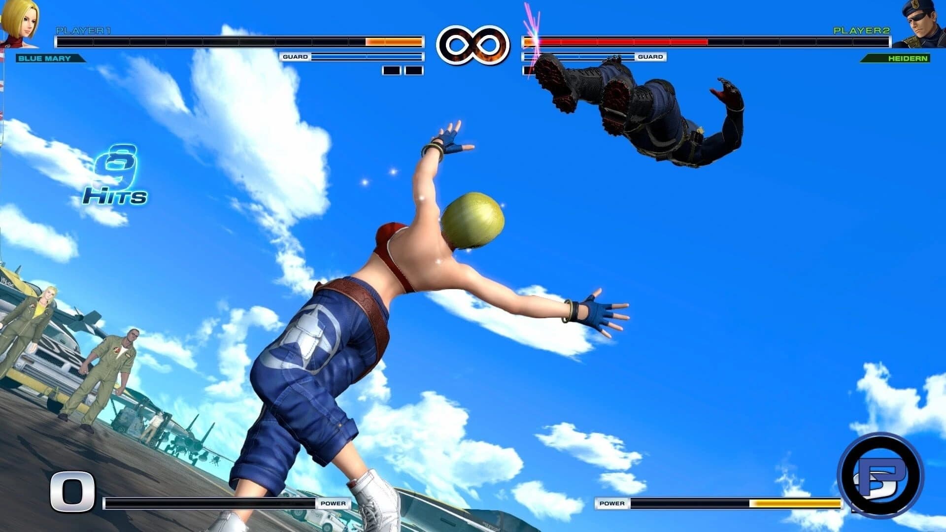 The King of Fighters XIV: Blue Mary screenshot 1