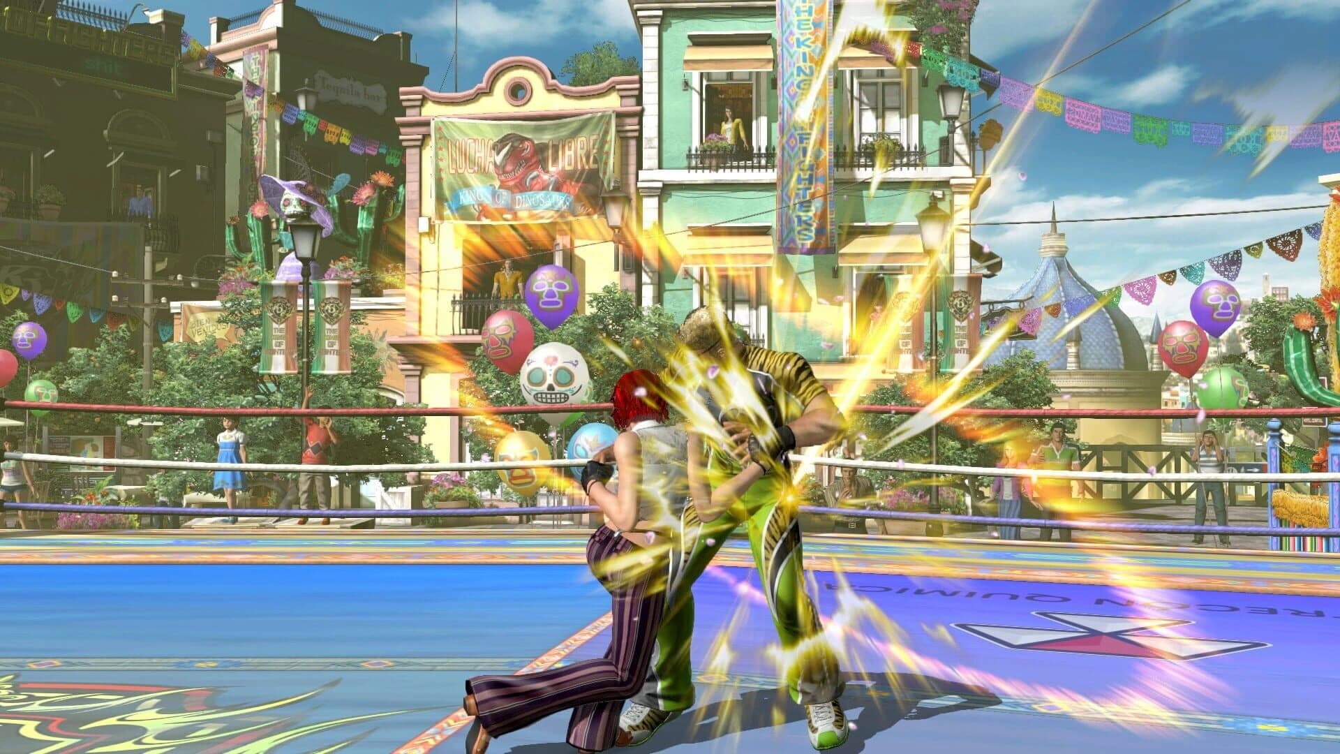 The King of Fighters XIV: Upgrade Pack 1 screenshot 2