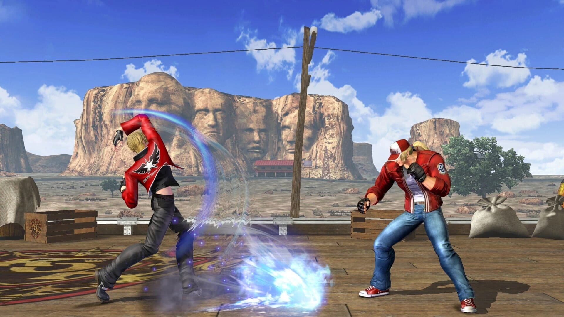 The King of Fighters XIV: Upgrade Pack 1 screenshot 4