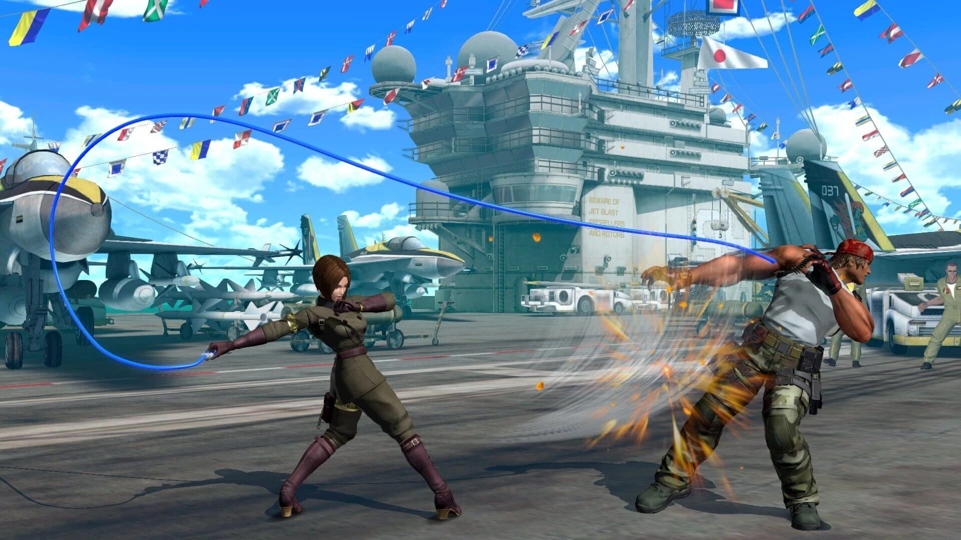 The King of Fighters XIV: Upgrade Pack 1 screenshot 3