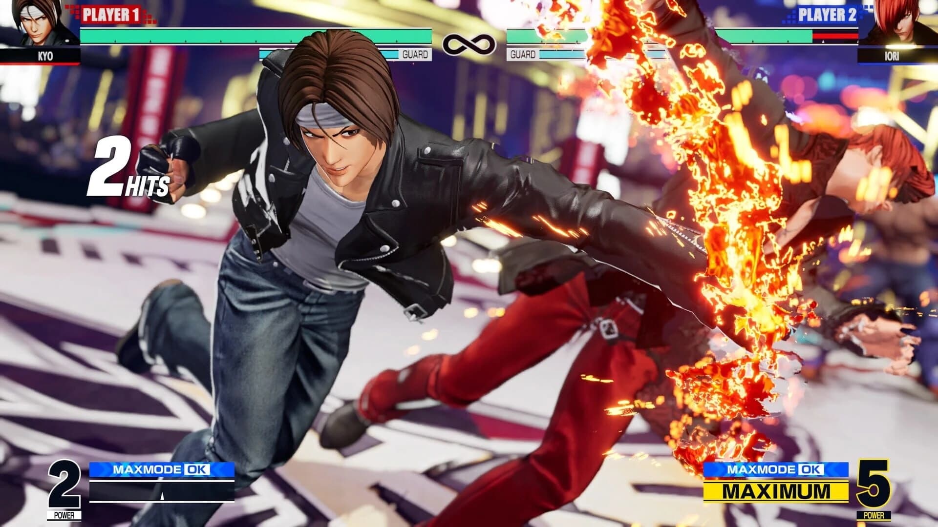 The King of Fighters XV: Deluxe Edition screenshot 1