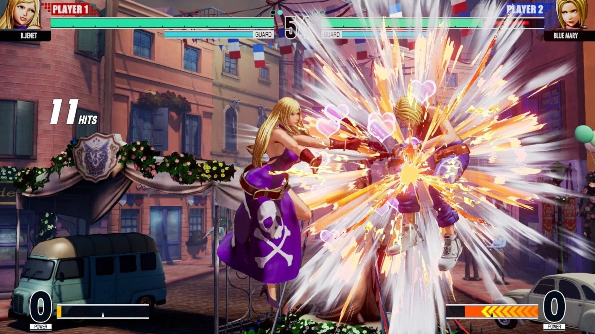 The King of Fighters XV: Team Garou screenshot 2
