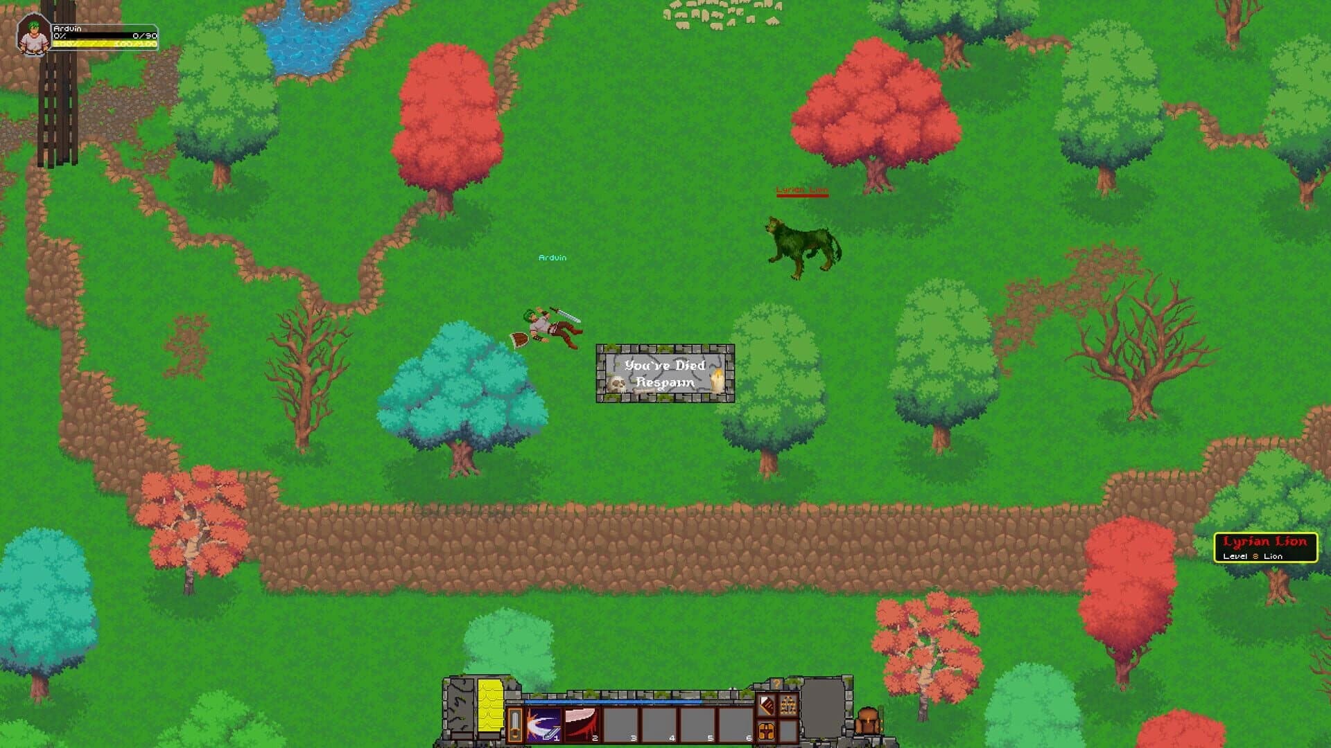 The Kingdoms of Ædloran screenshot 2