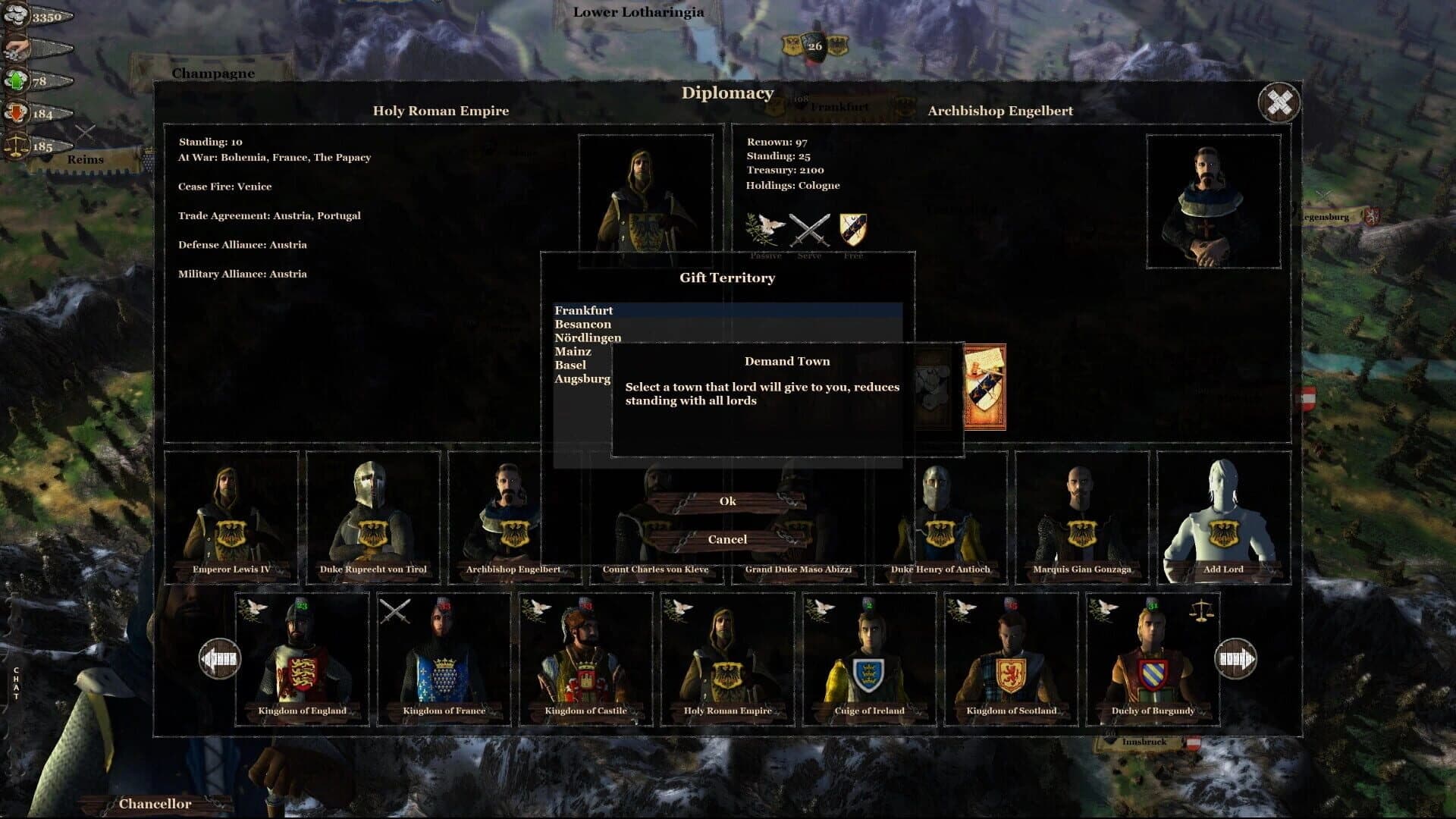 The King's Campaign screenshot 5