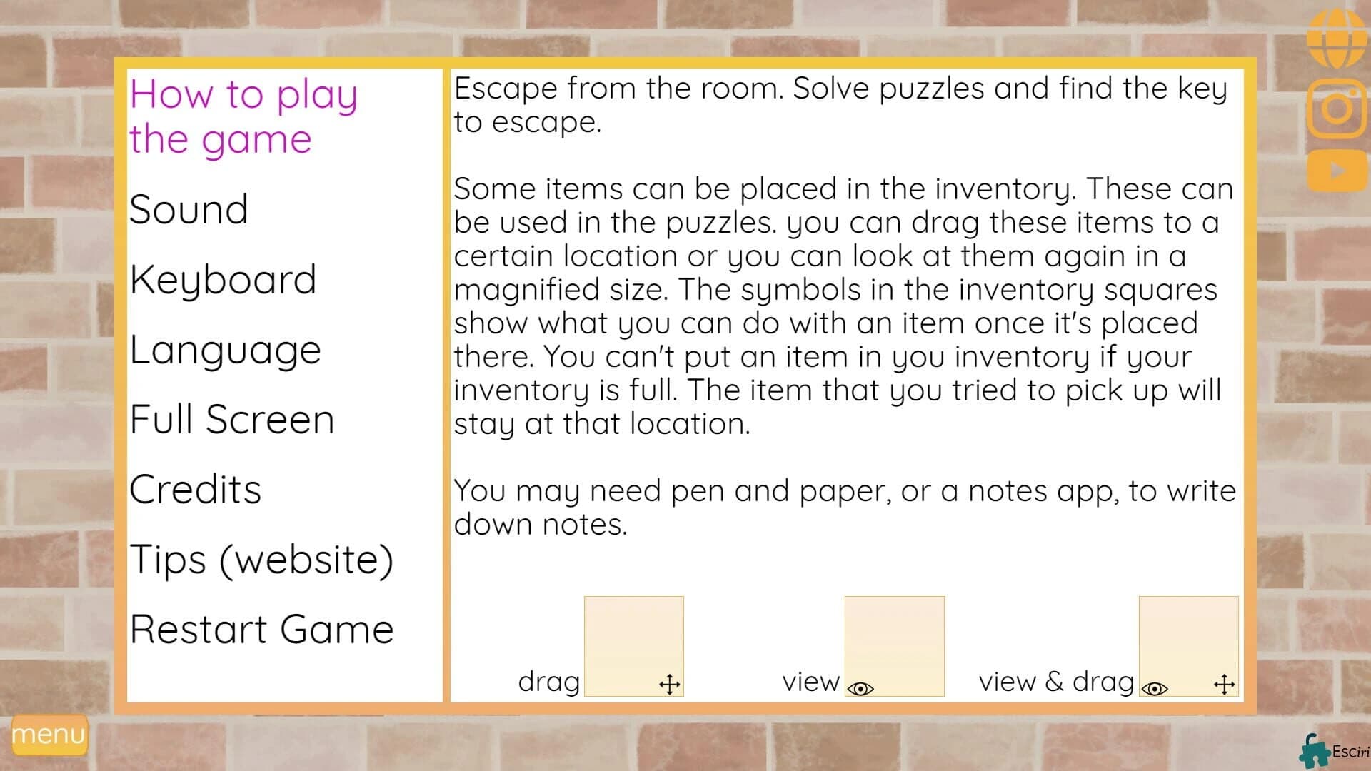 The Knight's Challenge screenshot 1