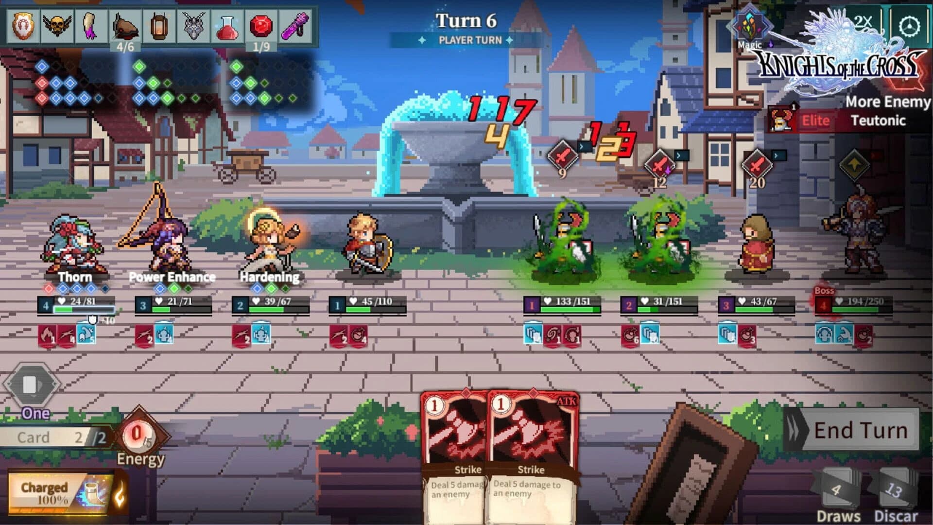 The Knights of the Cross screenshot 1