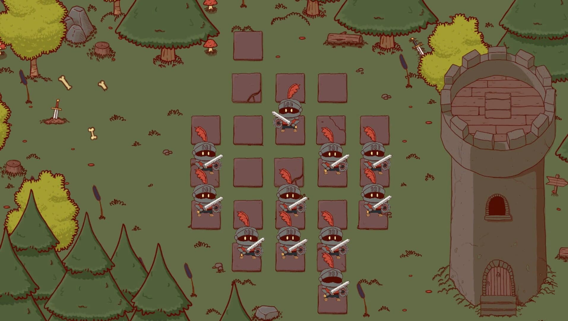 The Knight's Path screenshot 2