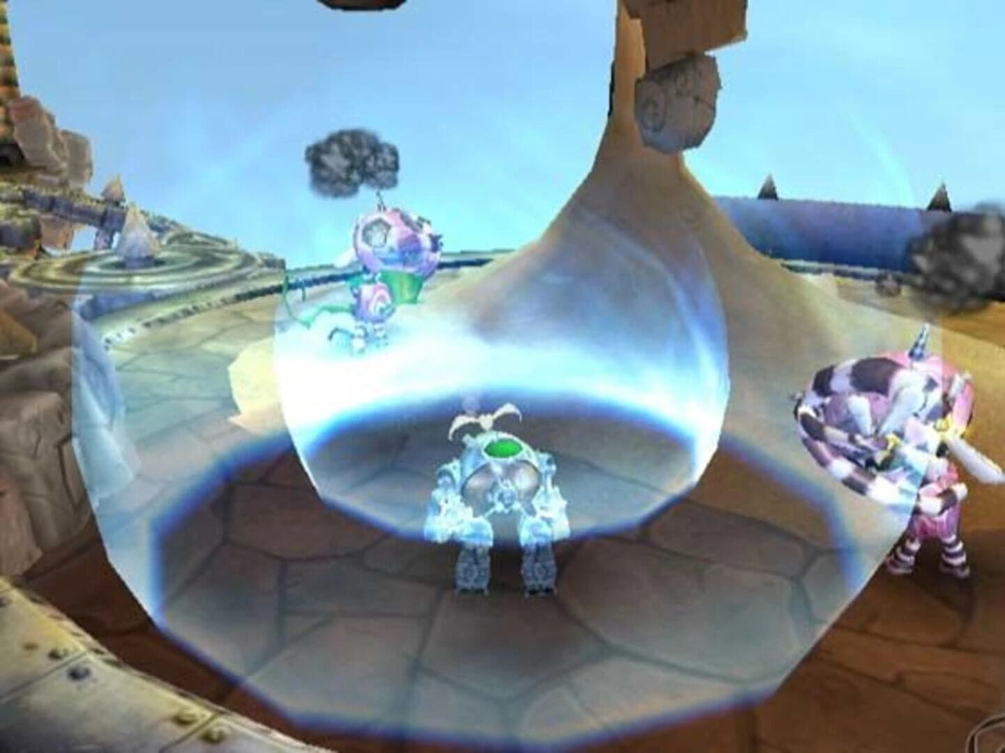 The Kore Gang: Outvasion from Inner Earth screenshot 3