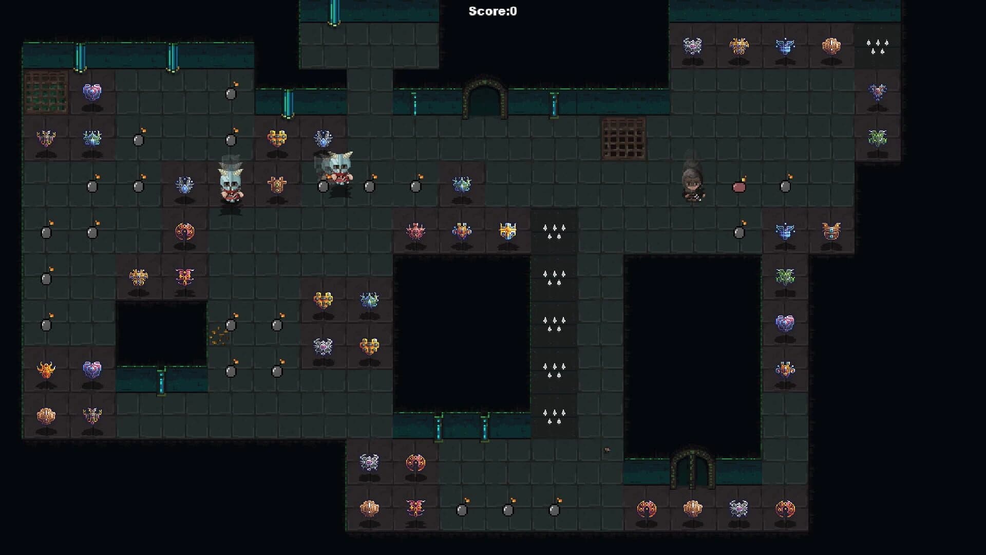 The Labyrinth of Greed screenshot 3