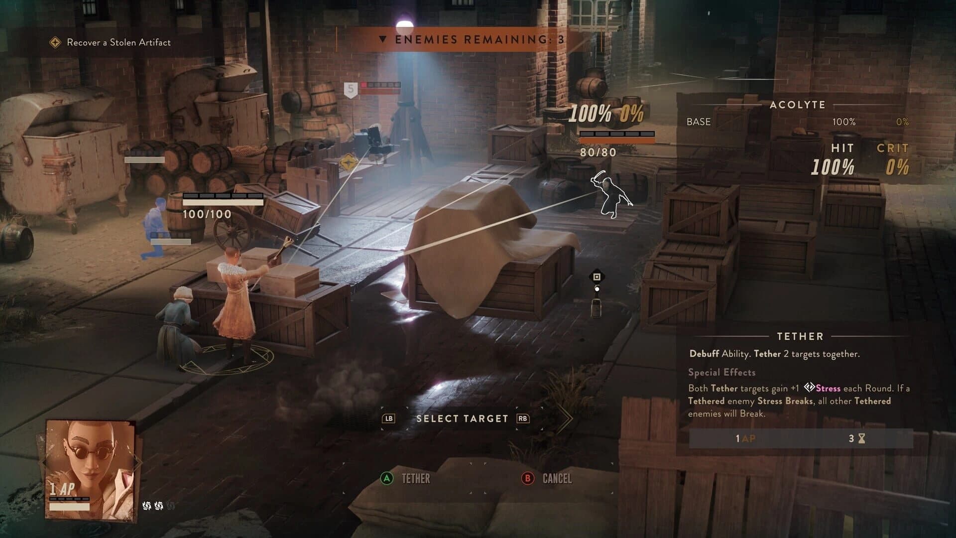 The Lamplighters League: Deluxe Edition screenshot 2