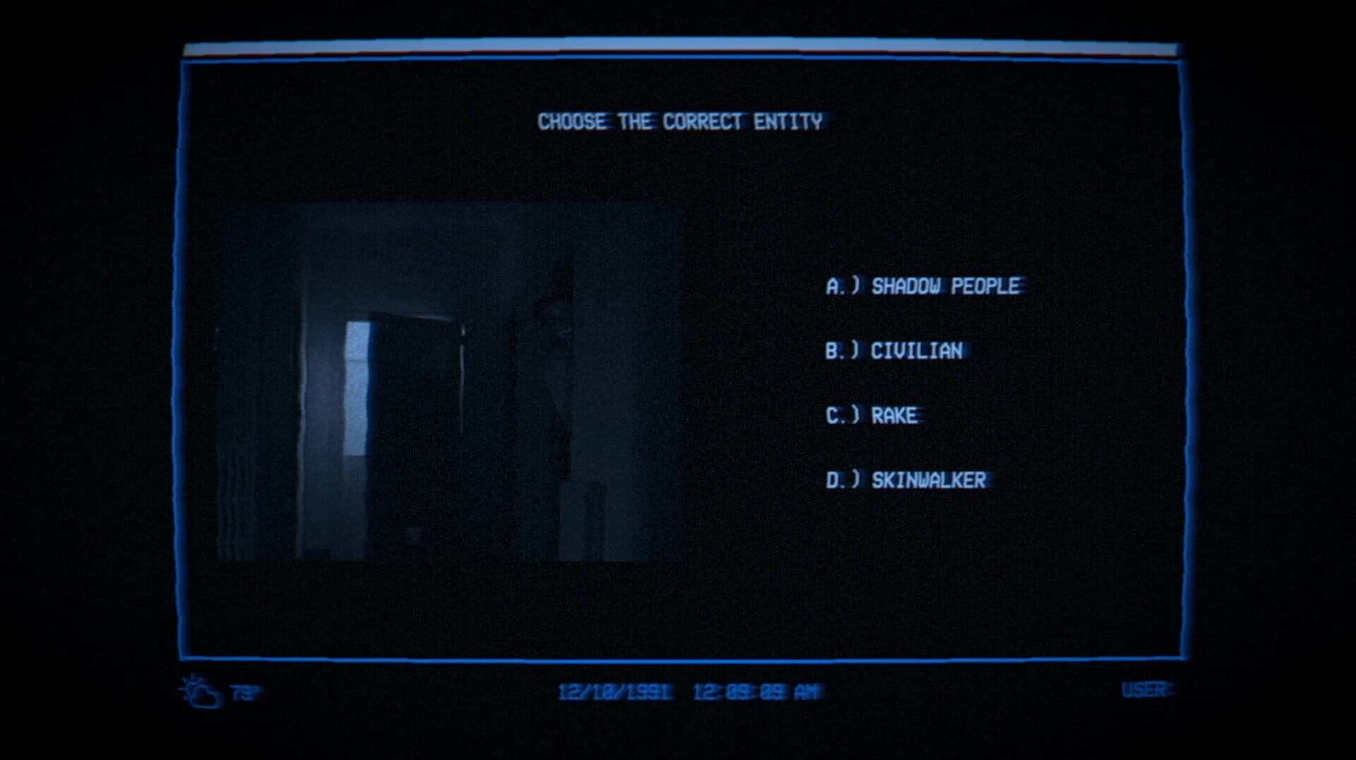 The Lancaster Leak: Entity Exam screenshot 2