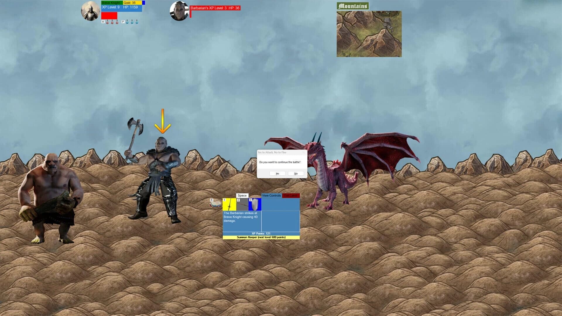 The Lands of Hyberian screenshot 2