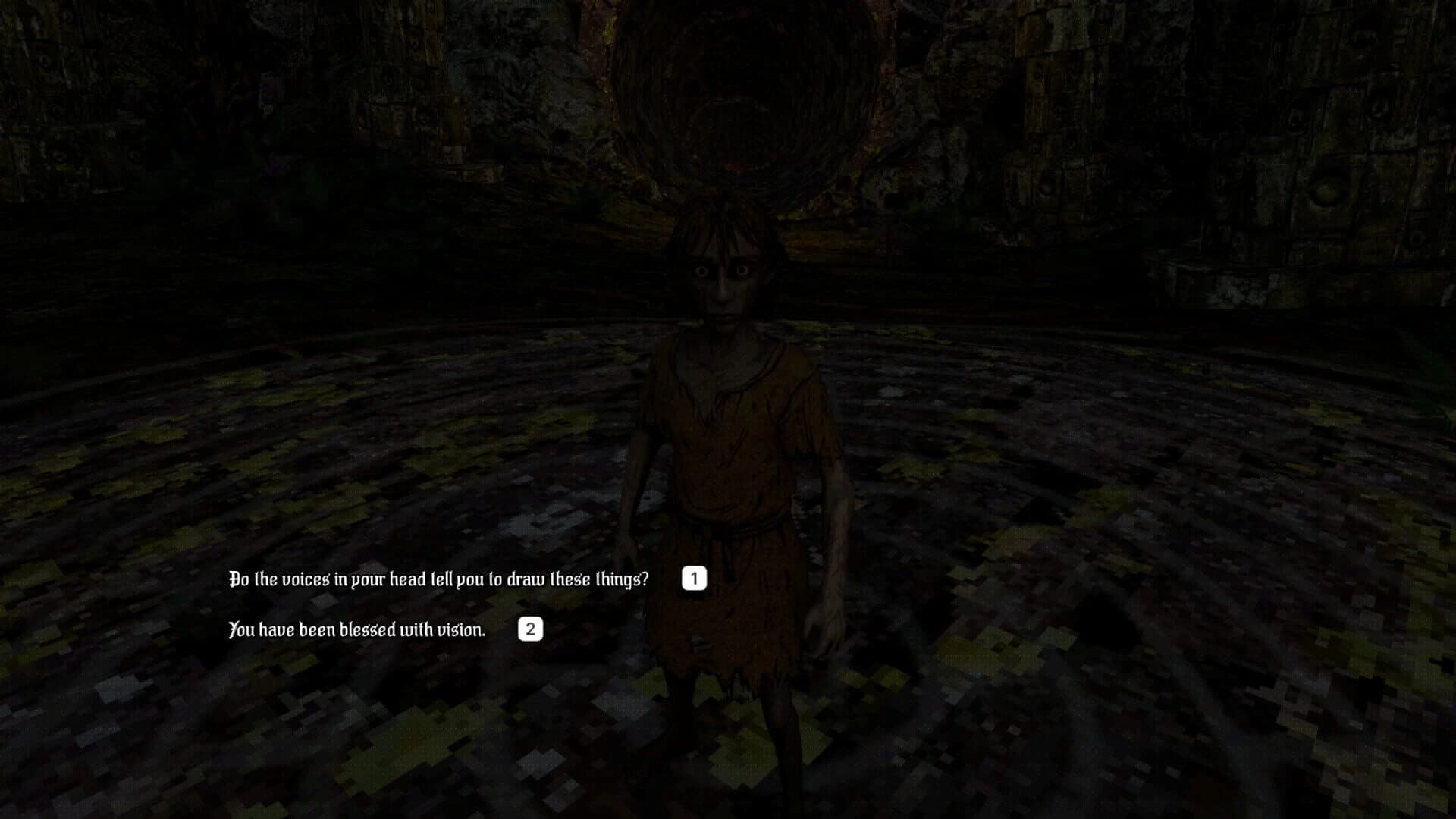 The Lantern of the Laughless Saint screenshot 2