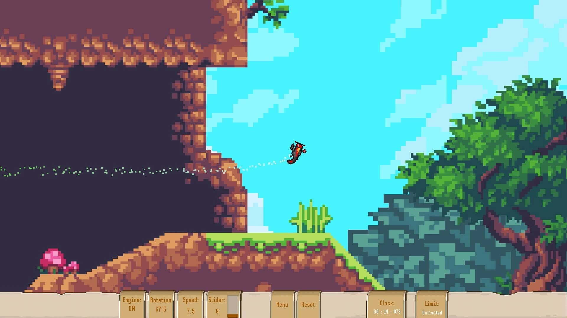 The last Baron's stunt screenshot 4