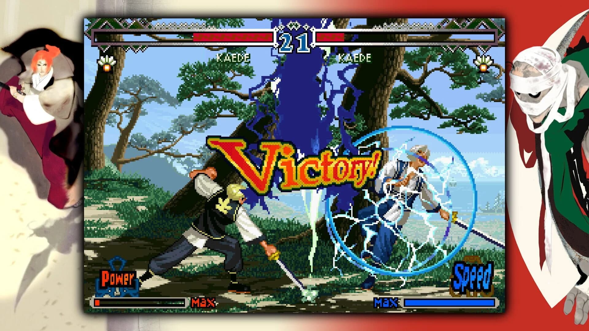 The Last Blade 2 screenshot 4