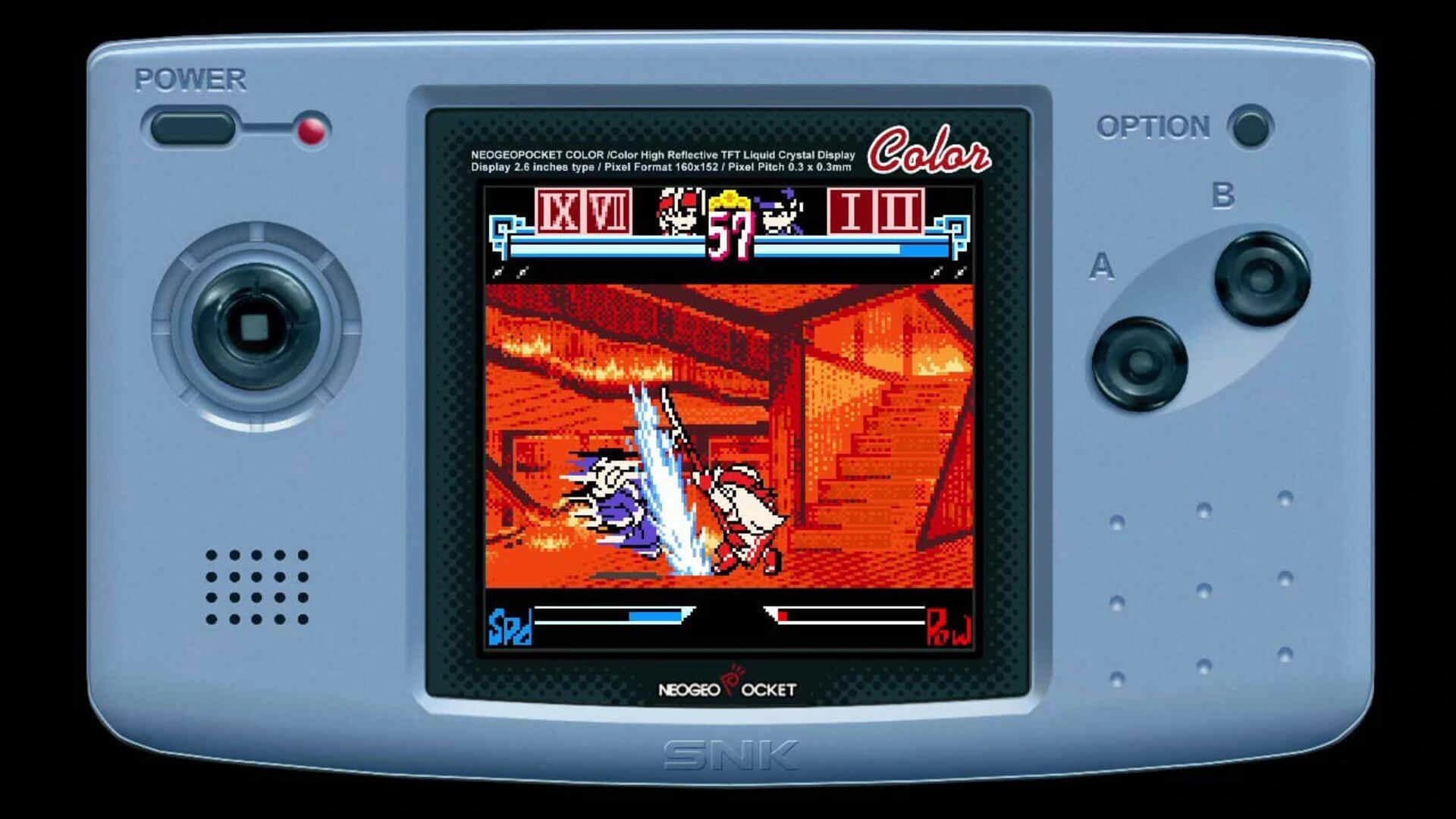The Last Blade: Beyond the Destiny screenshot 3