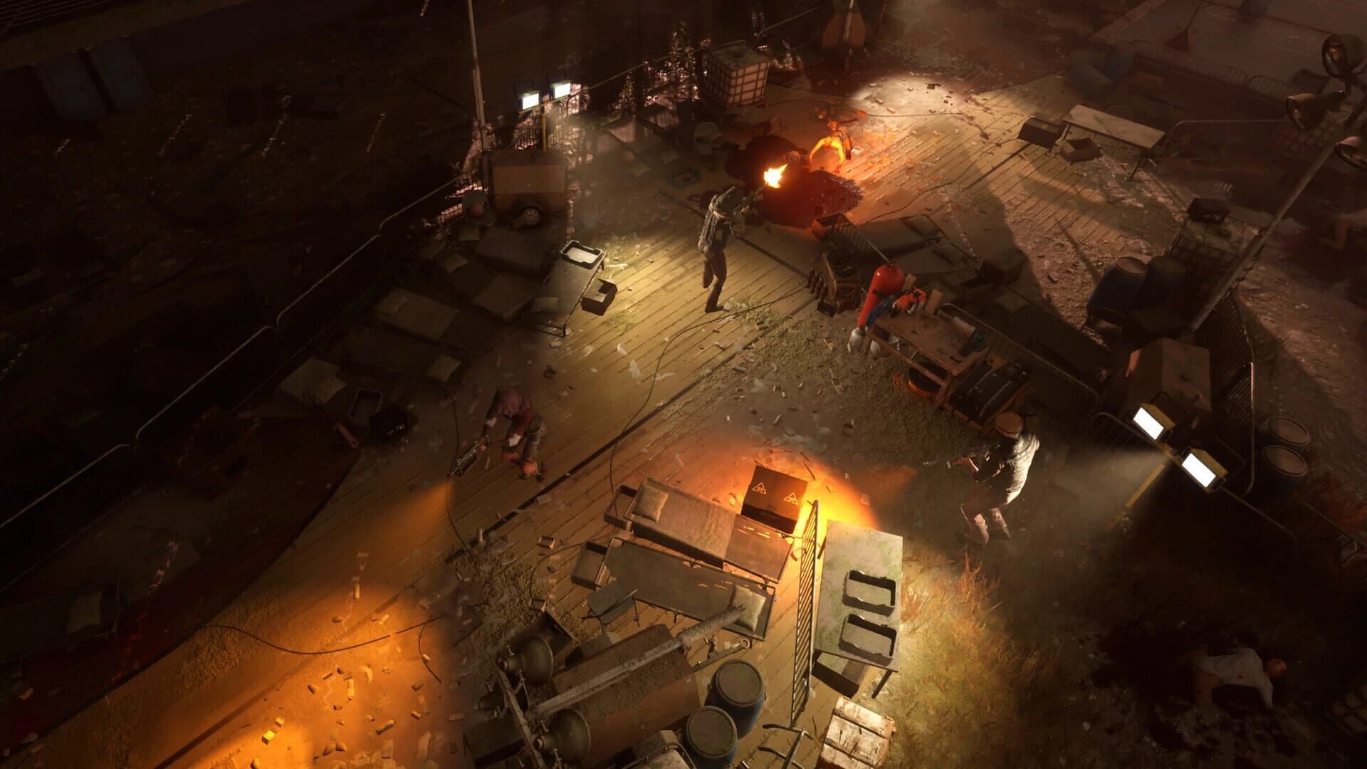 The Last Camp: Dawn screenshot 5