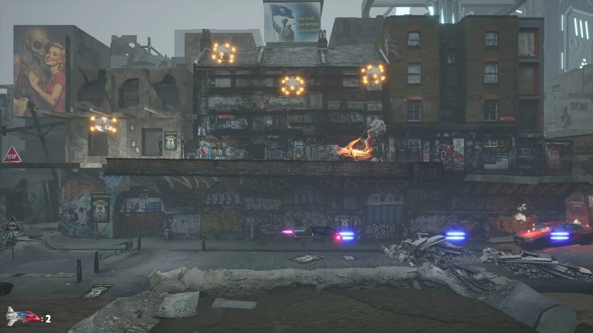 The Last Earth Fighter screenshot 5