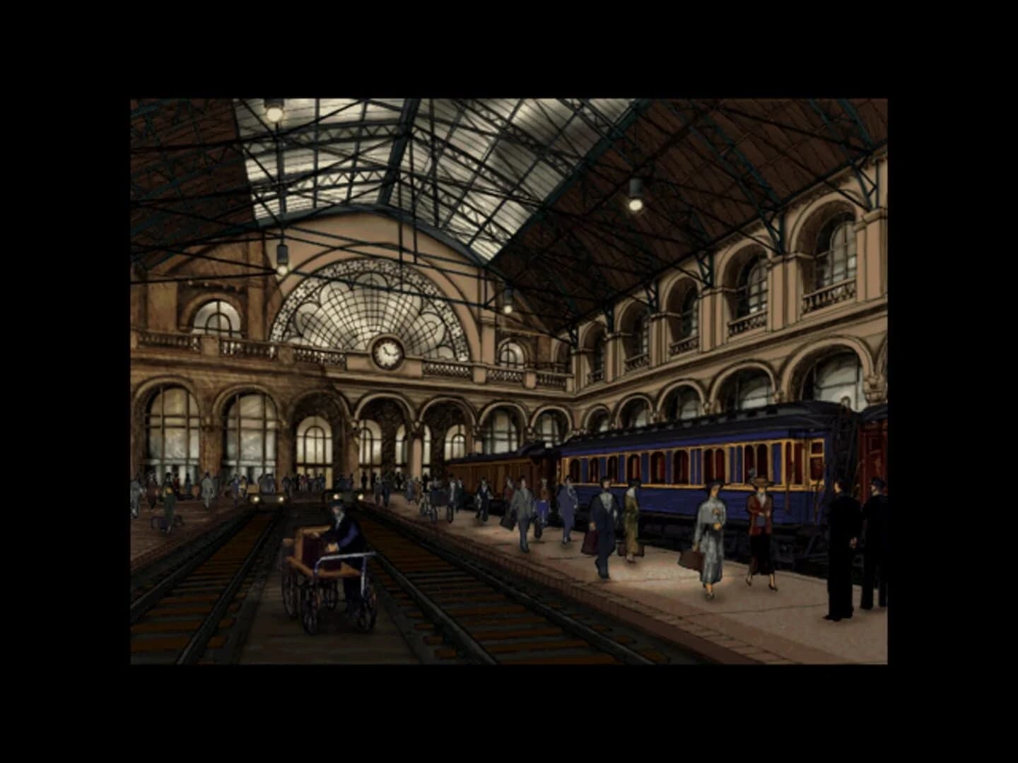 The Last Express screenshot 1