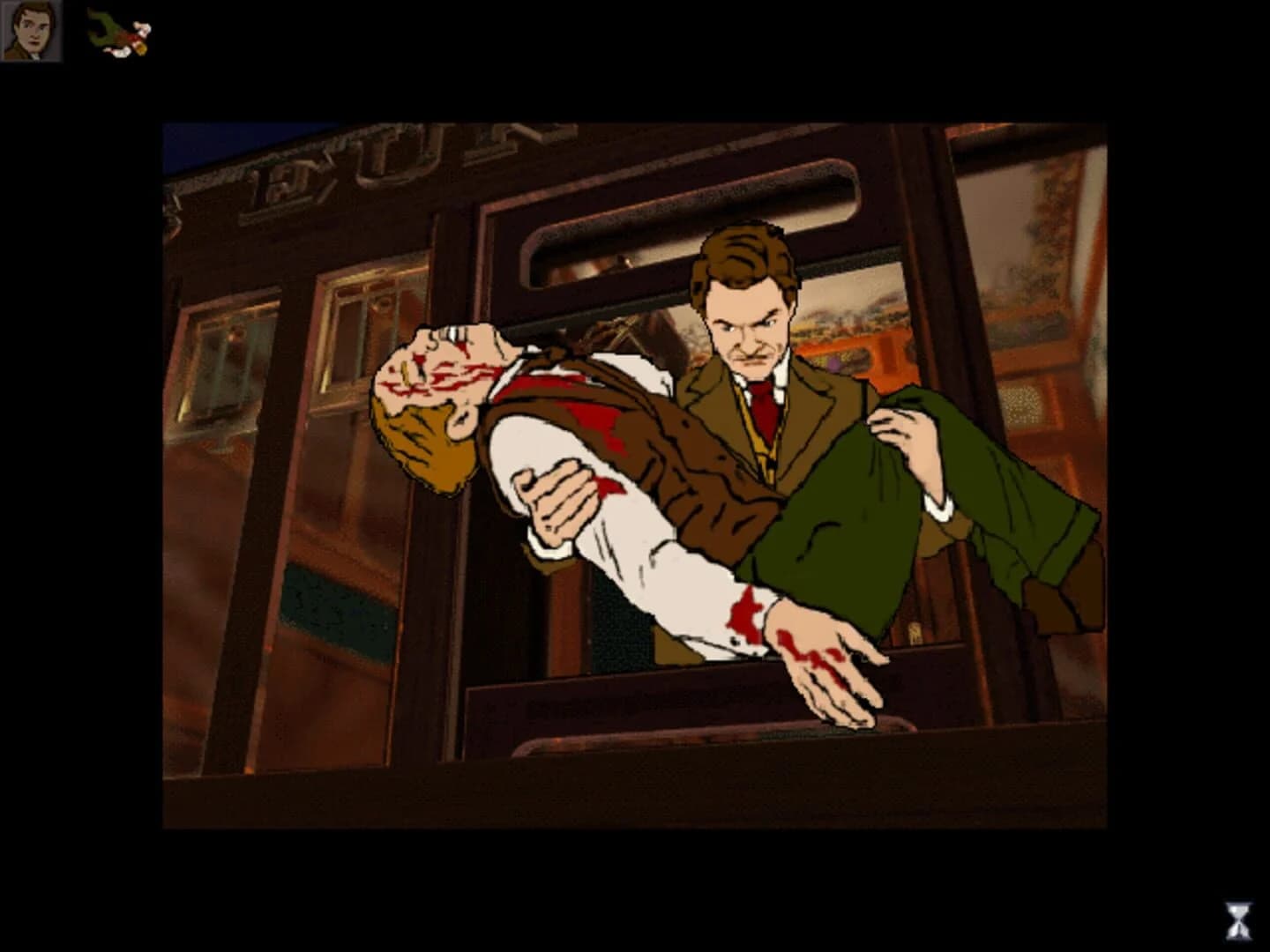 The Last Express screenshot 4