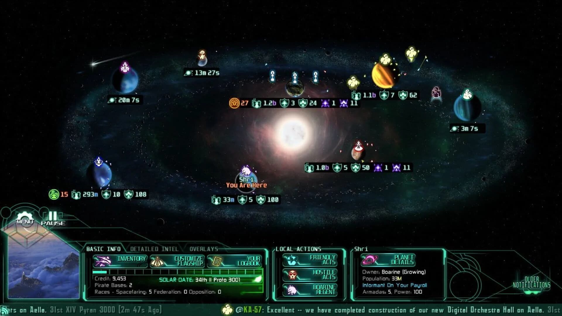 The Last Federation screenshot 3