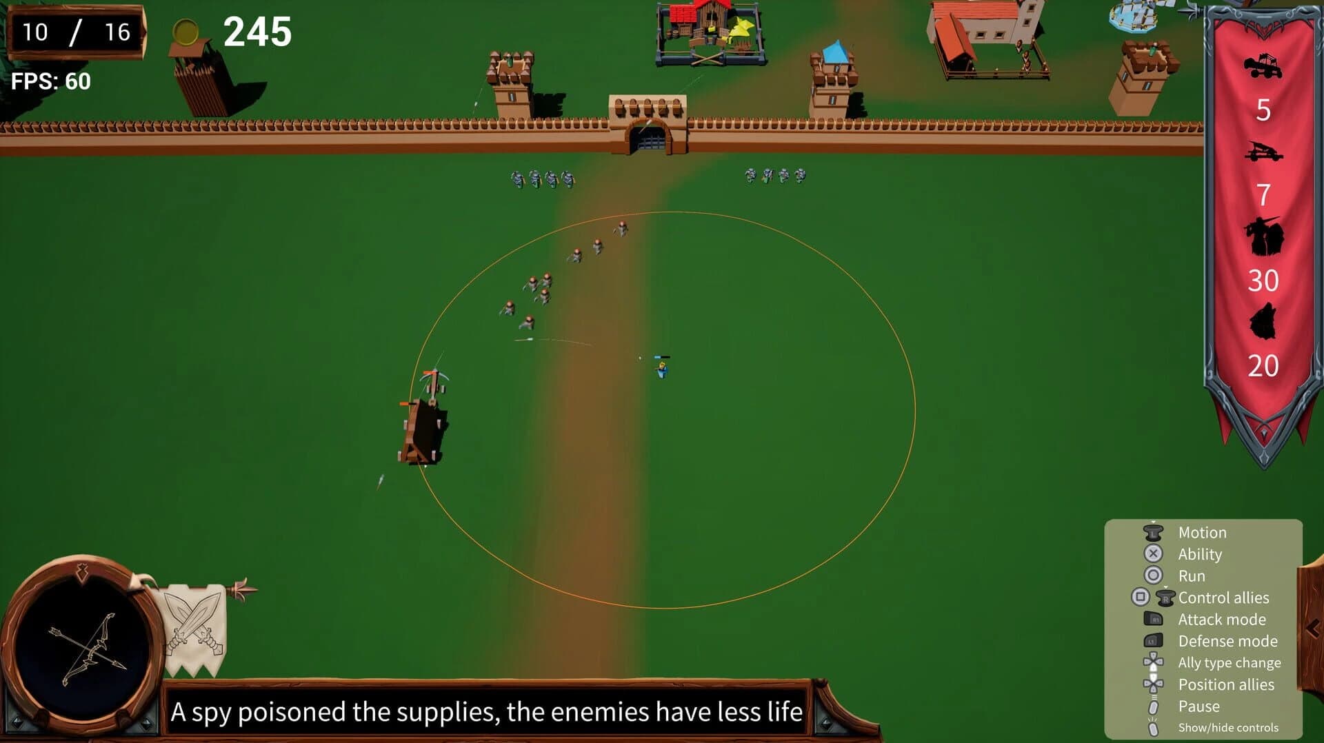 The last fortress screenshot 2