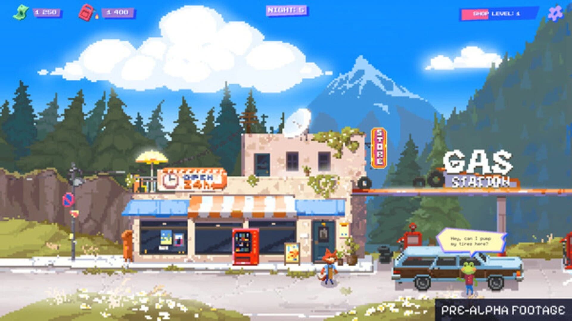 The Last Gas Station screenshot 4
