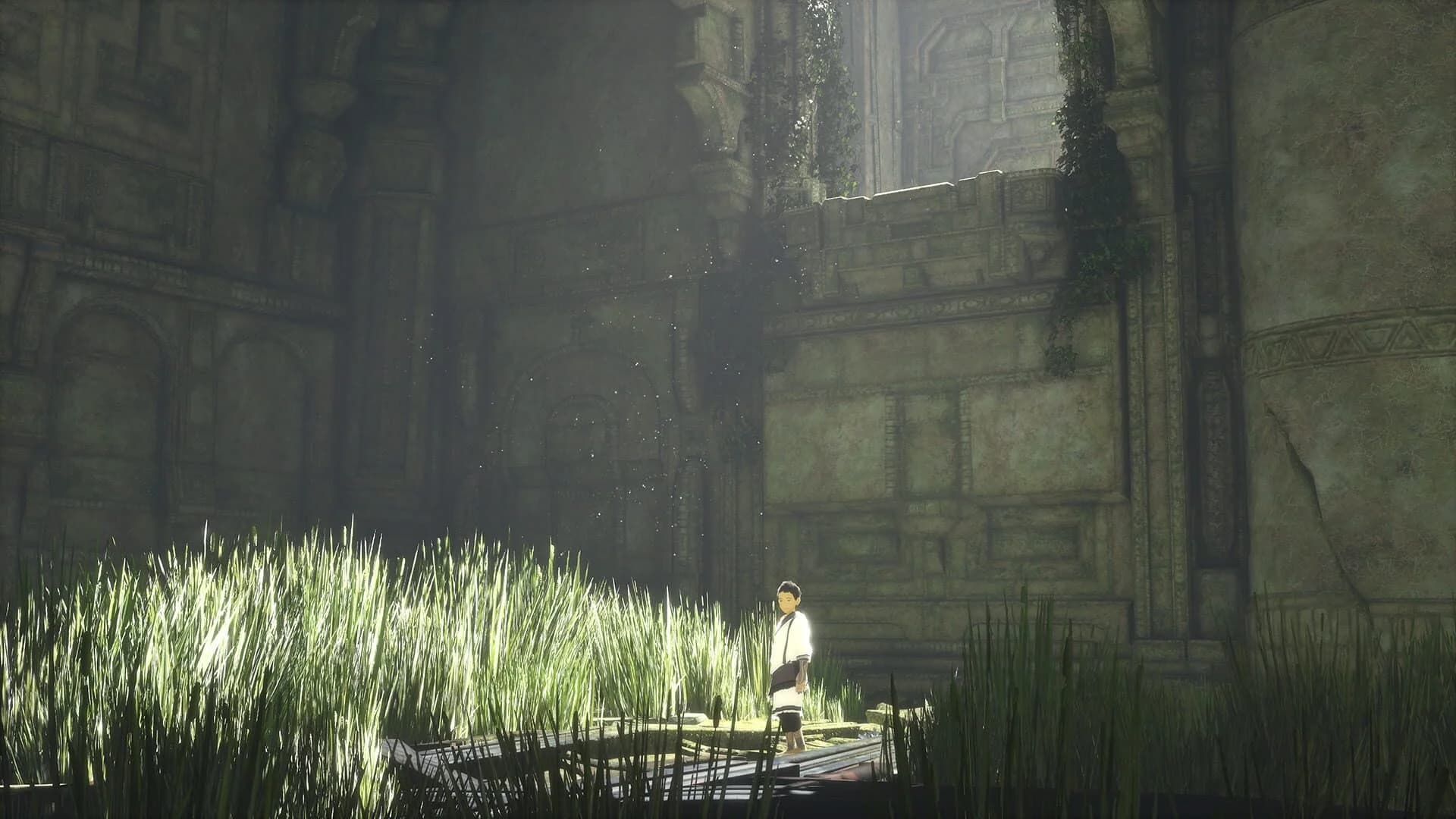 The Last Guardian screenshot 1