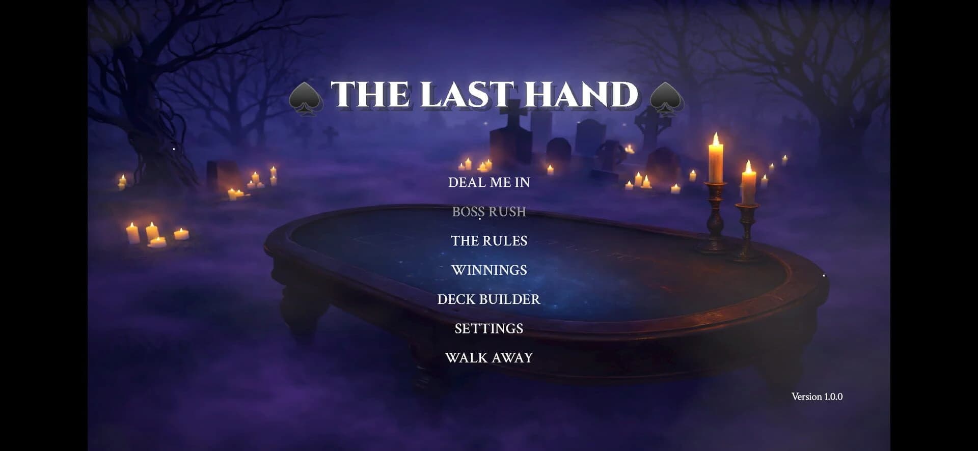 The Last Hand screenshot 1