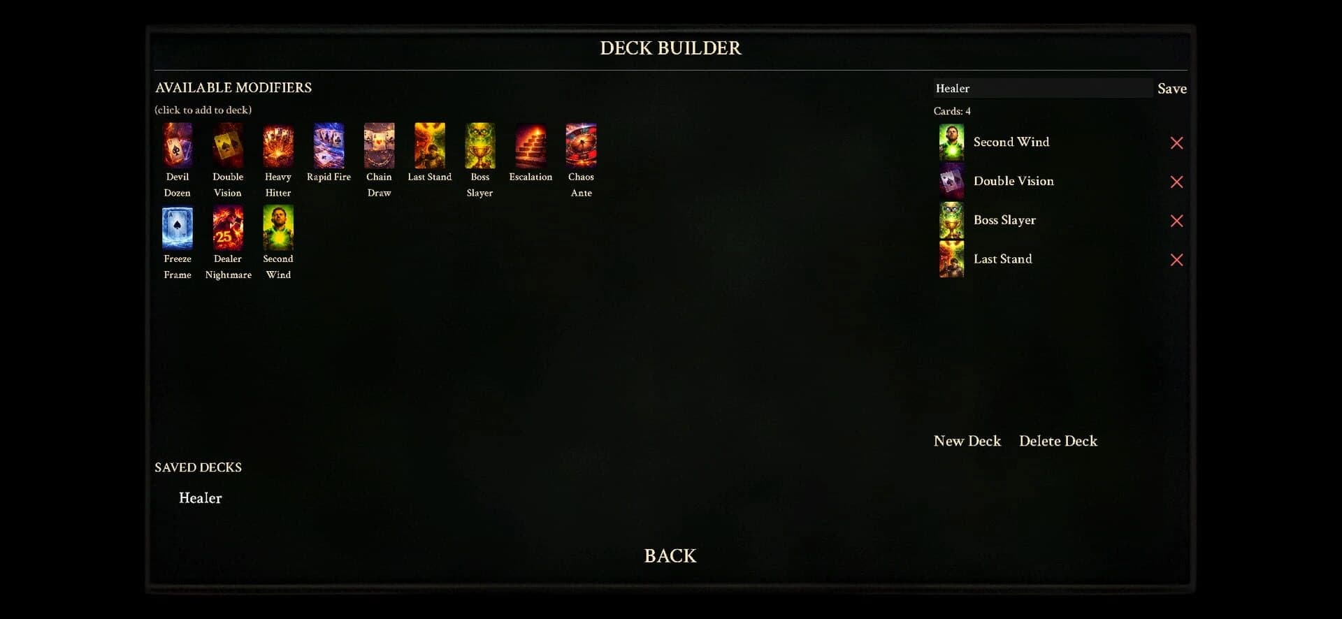 The Last Hand screenshot 2