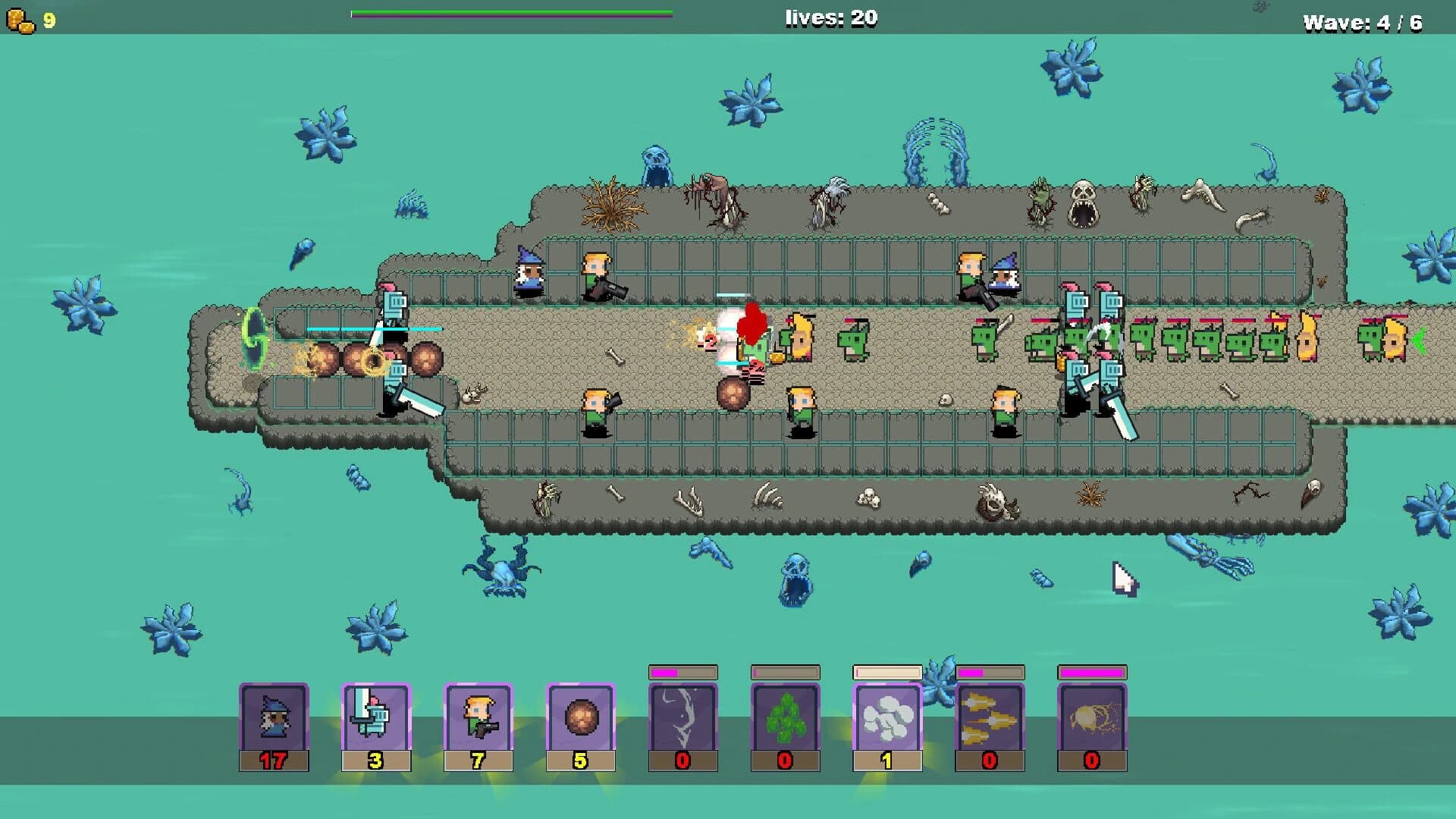 The Last Hearth Defense screenshot 3