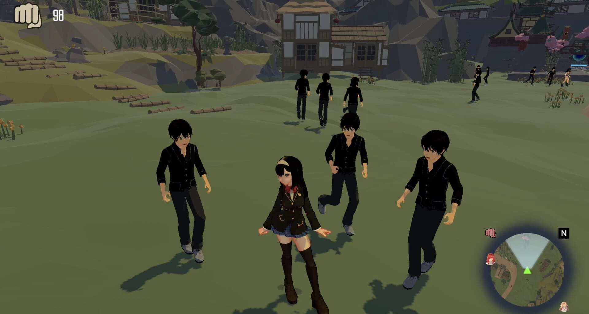 The Last Hentai: Miku screenshot 1