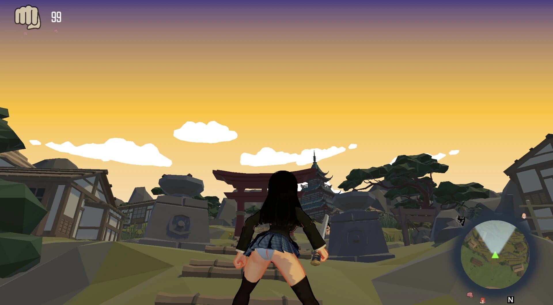 The Last Hentai: Miku screenshot 2