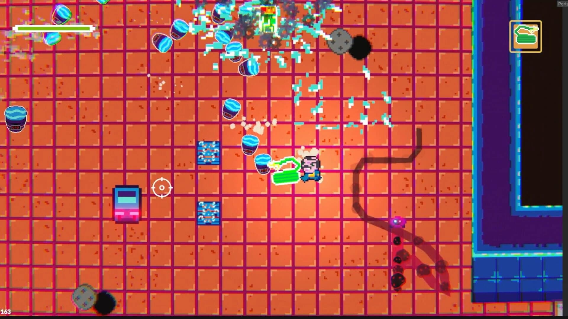The Last Janitor: Data Cleanup screenshot 4