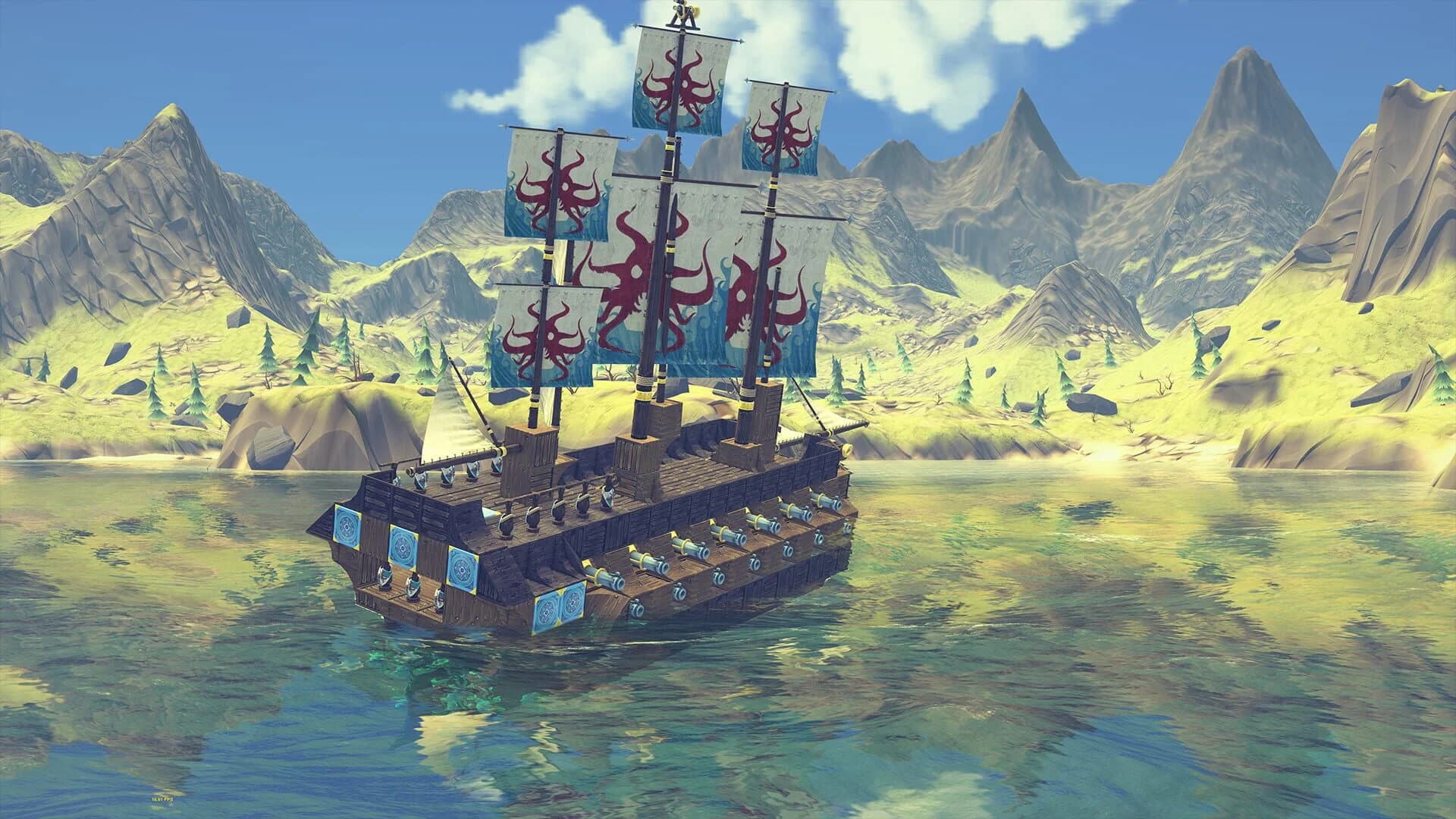 The Last Leviathan screenshot 1