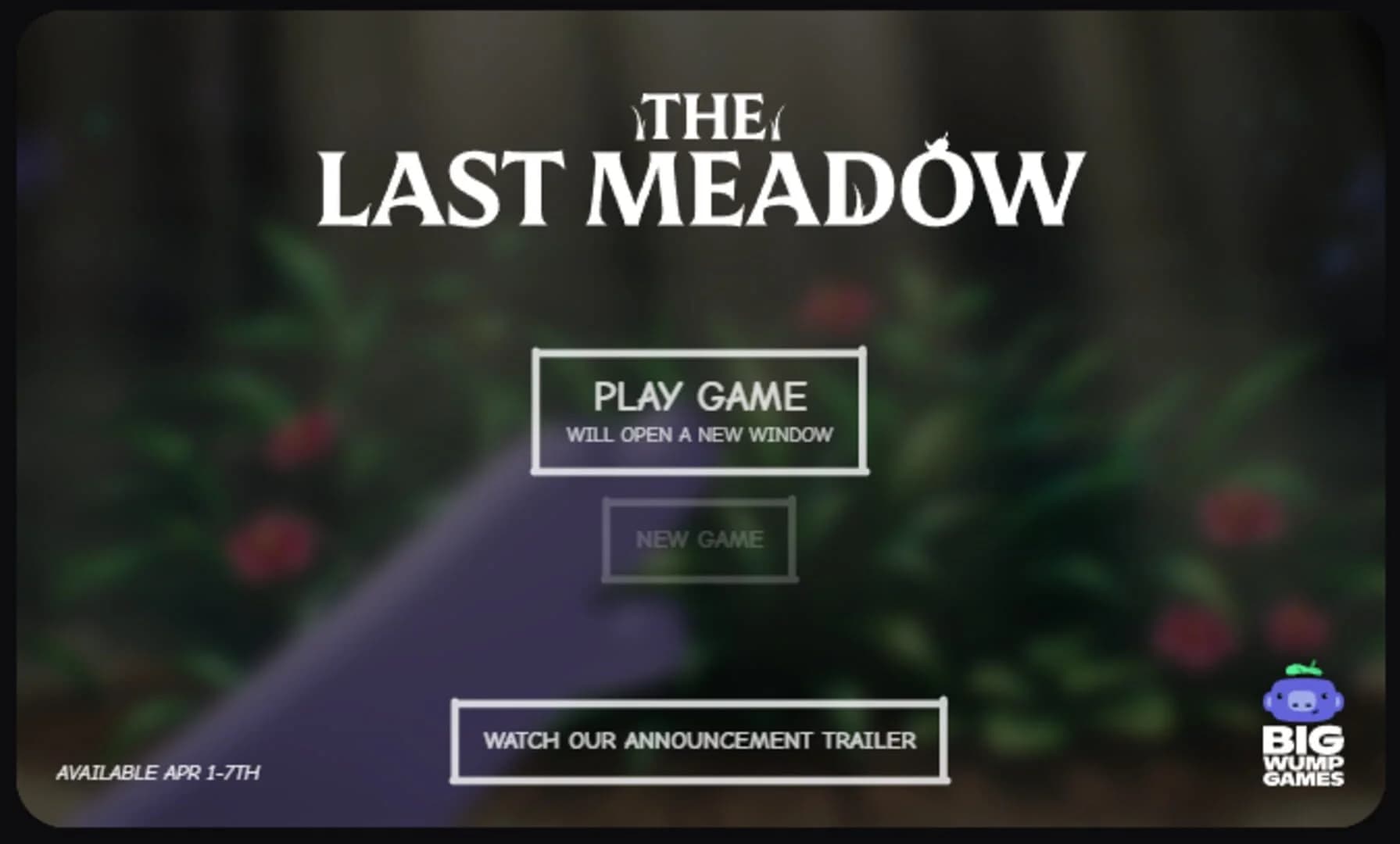 The Last Meadow screenshot 3