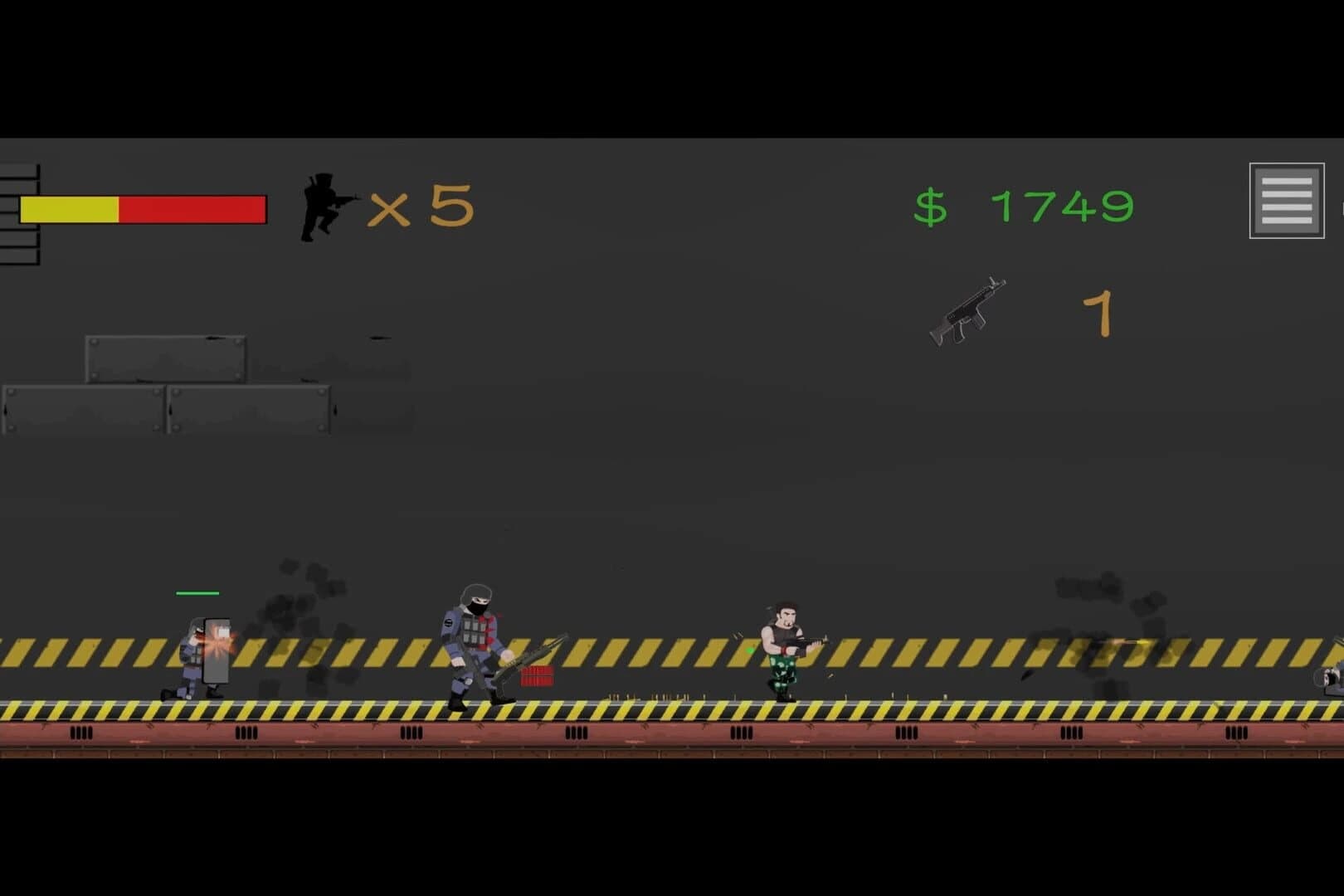 The Last Metal Shooter screenshot 2
