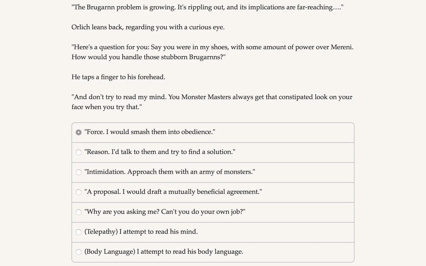 The Last Monster Master screenshot 4