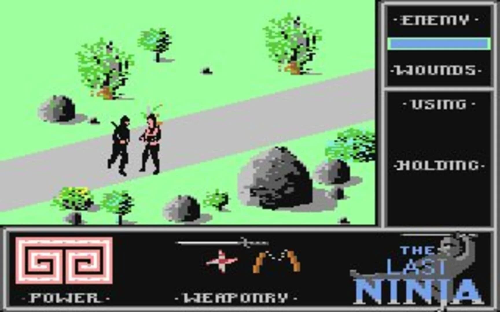 The Last Ninja screenshot 5