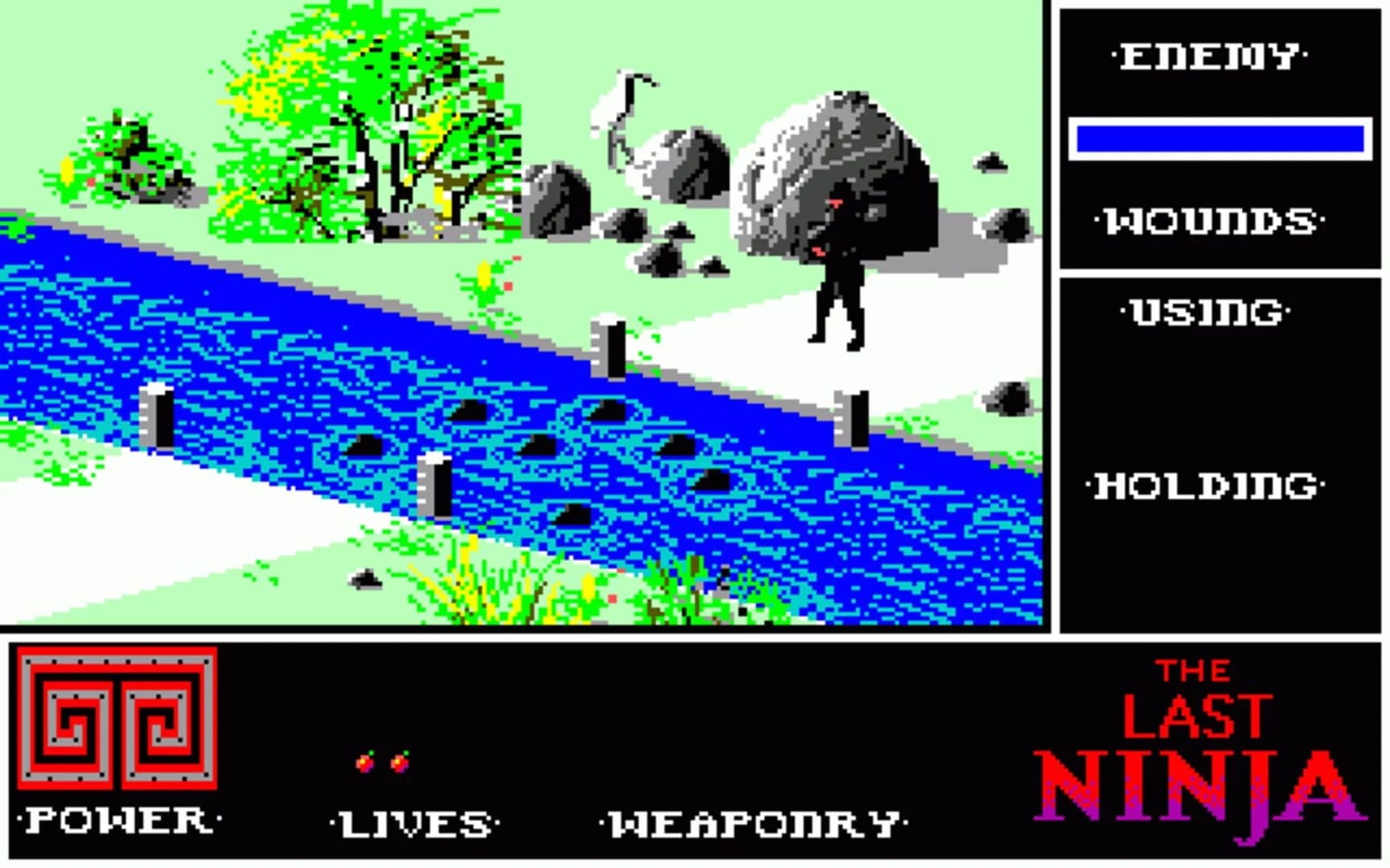 The Last Ninja screenshot 3