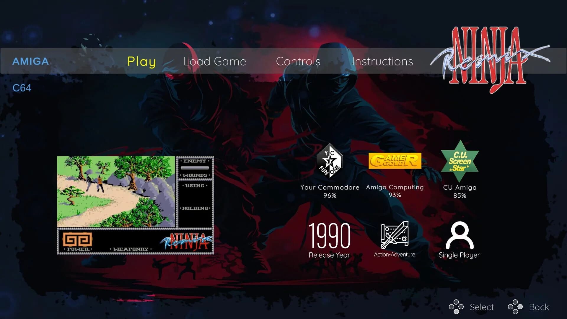 The Last Ninja Collection + Bonus Games screenshot 2