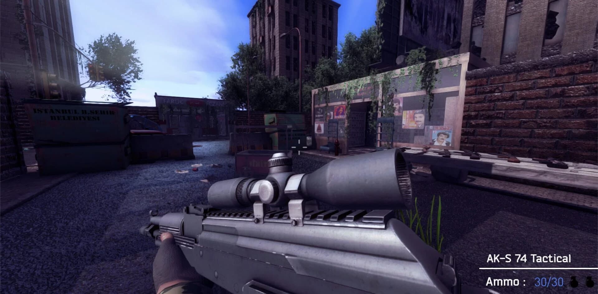 The Last One screenshot 1