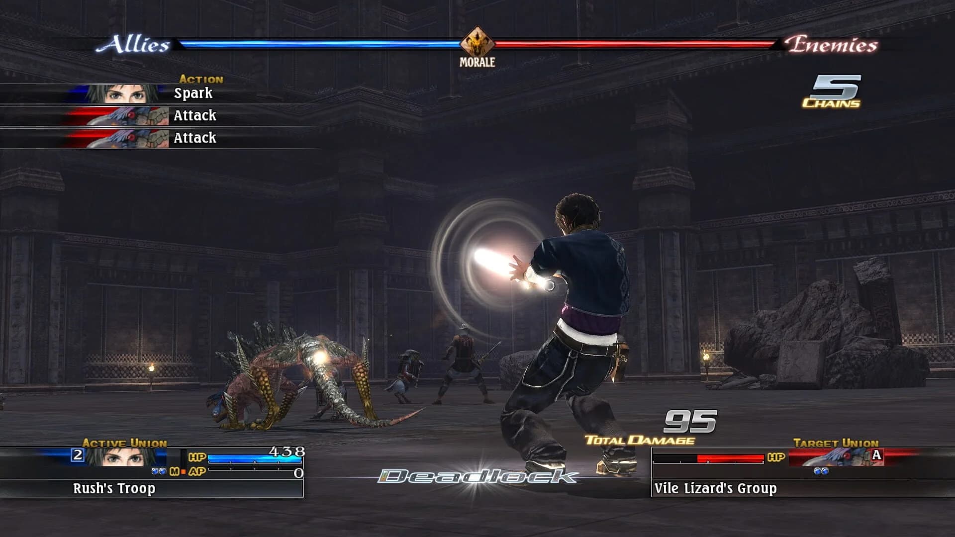 The Last Remnant screenshot 2