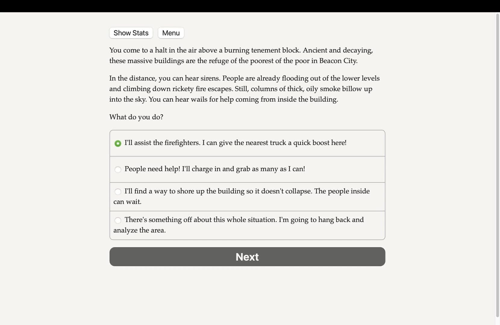 The Last Scion screenshot 5