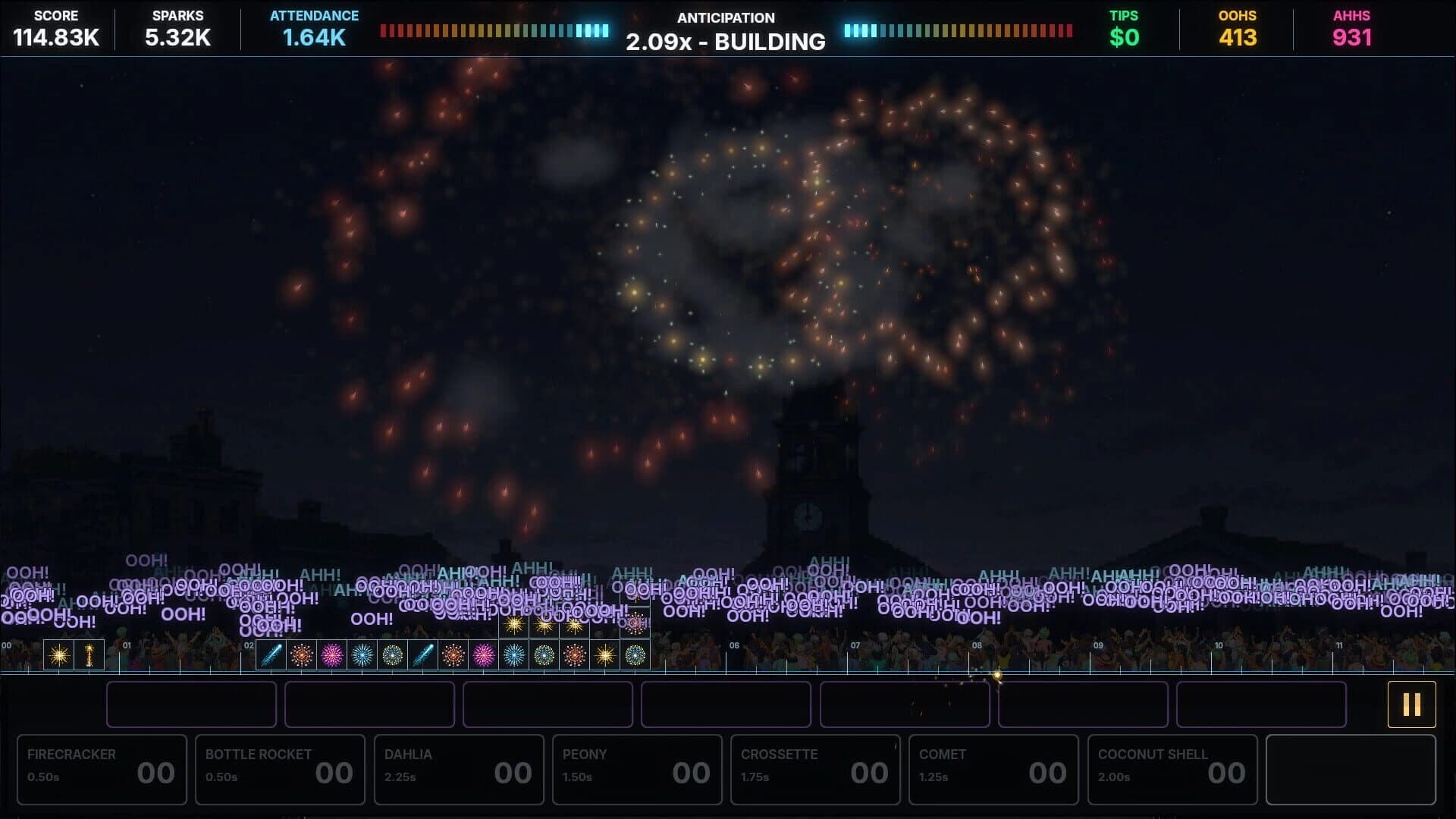 The Last Show screenshot 1
