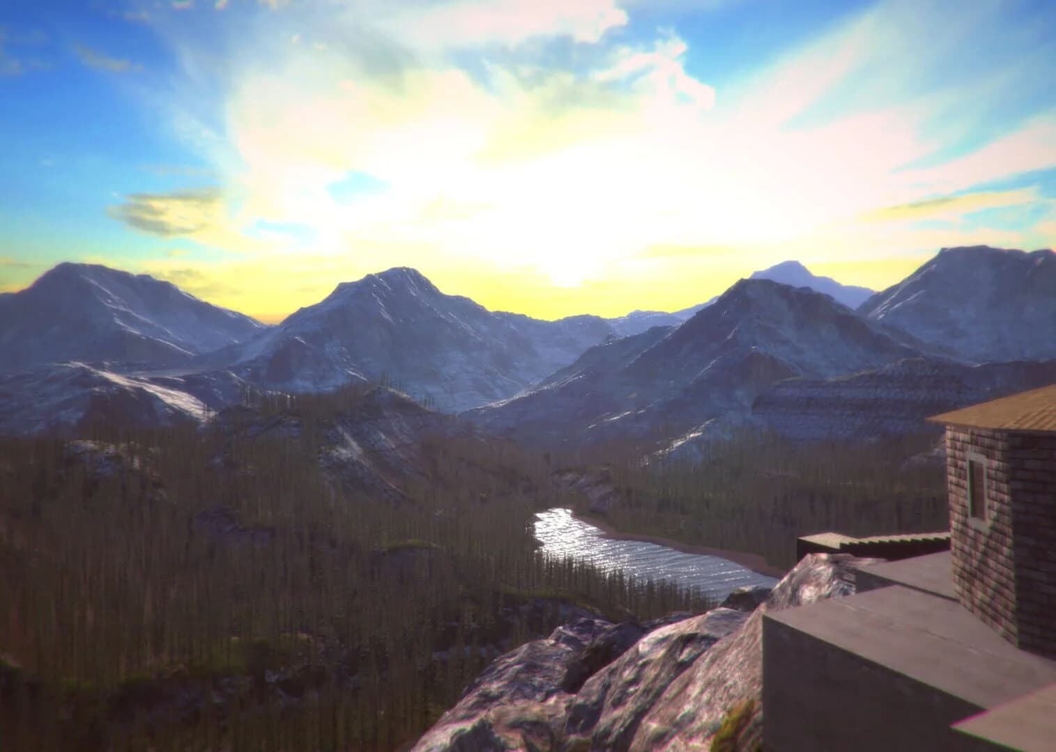 The Last Sniper VR screenshot 1