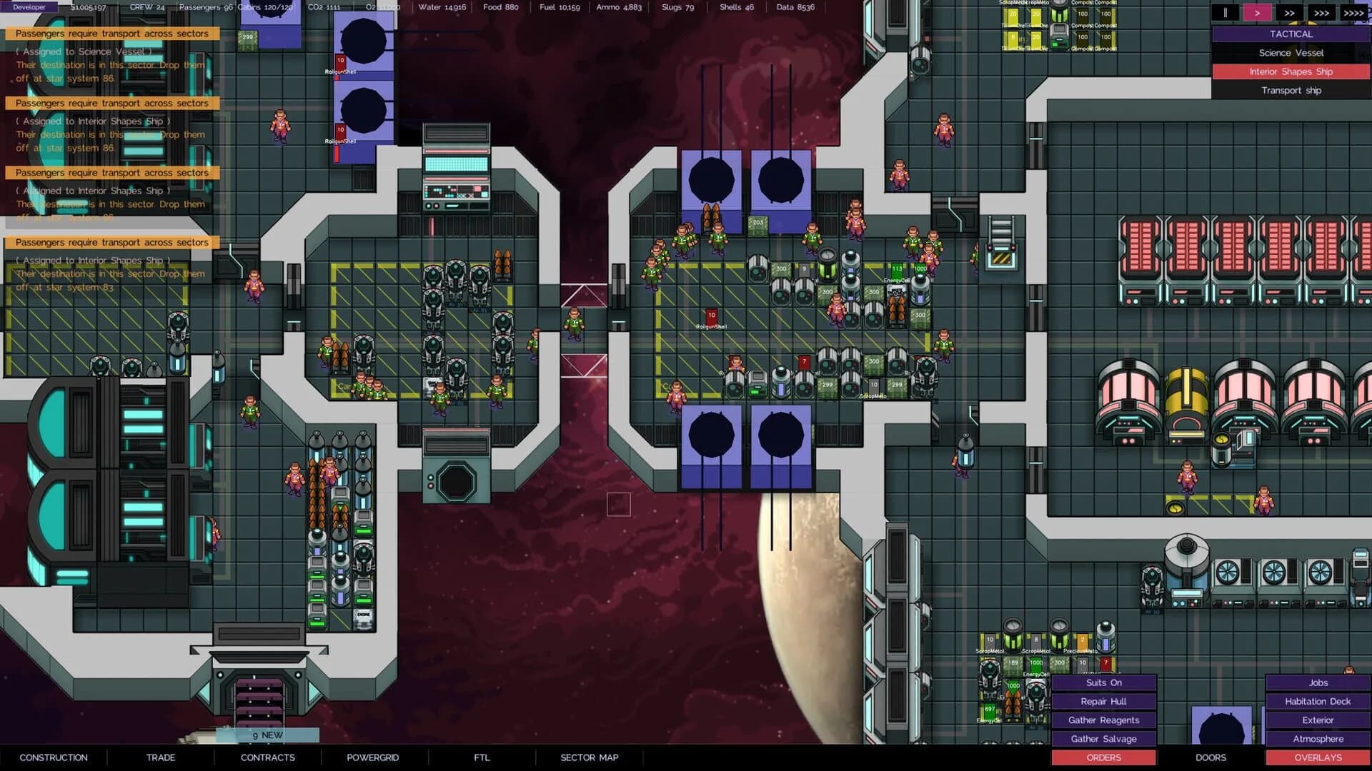 The Last Starship screenshot 2