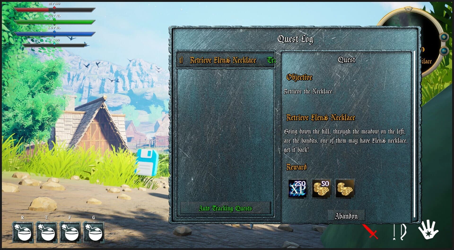 The Last Sword screenshot 5